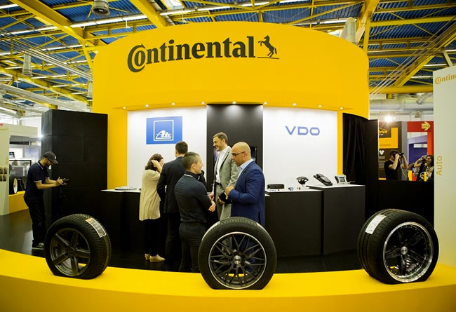 Autopromotec-2017: Continental представила новые шины WinterContact TS 860S и AllSeasonContact