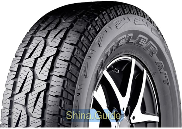 Bridgestone Dueler A/T 001 — специалист по жёсткому бездорожью, который не разочарует на асфальте