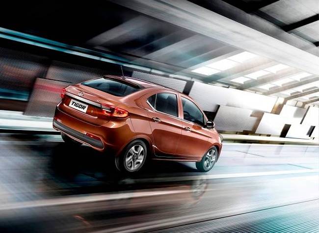 Bridgestone «обует» седаны Tata Tigor