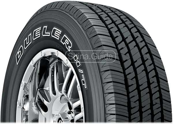 Bridgestone представила Dueler H/T 685 — новые шины для пикапов