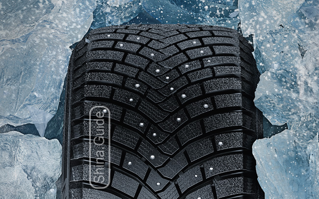 Continental представила новые шипованные шины IceContact 3