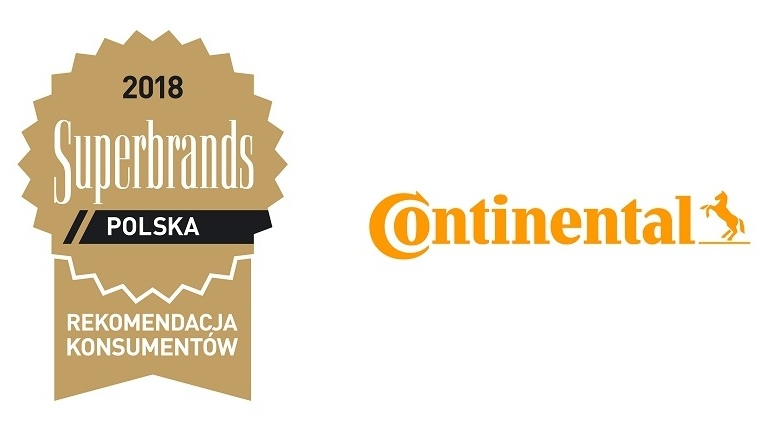 Continental в Польше стал супербрендом