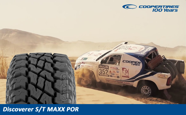 Cooper делает ставки на Discoverer S/T MAXX POR — новые шины для профессионального офф-роуда