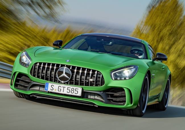 Для новых Mercedes-AMG GT R компания Michelin разработала уникальную версию модели Pilot Sport Cup 2