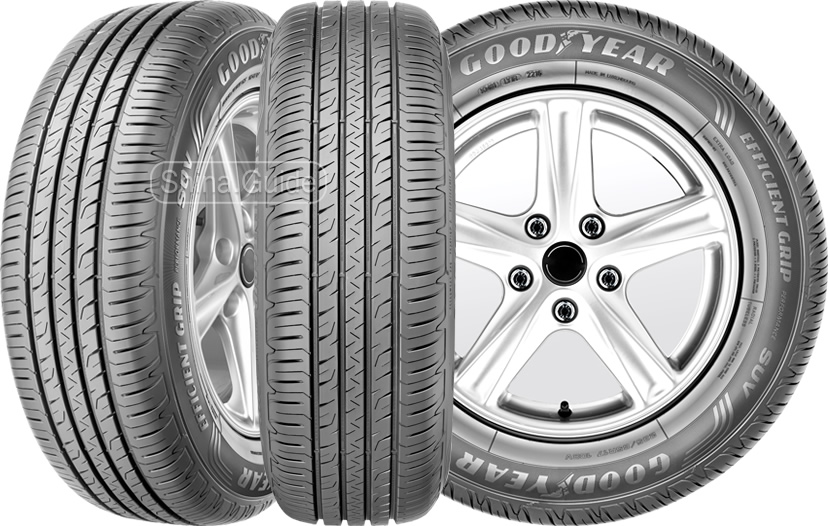 EfficientGrip Performance SUV — новинка в ассортименте Goodyear для рынков Азии