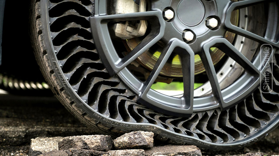 General Motors и Michelin к 2024 году хотят запустить в серию безвоздушные шины Uptis