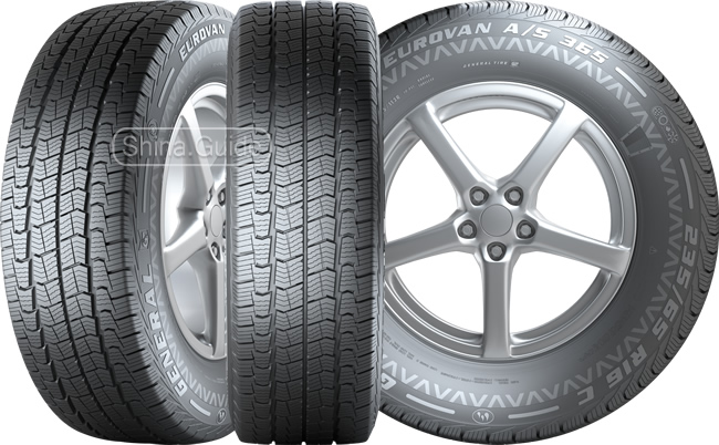 General Tire Eurovan A/S 365 — пополнение в ряду всесезонок Continental