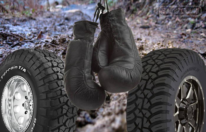 «Грязевое побоище»: BFGoodrich Mud-Terrain T/A KM2 против General Grabber X3
