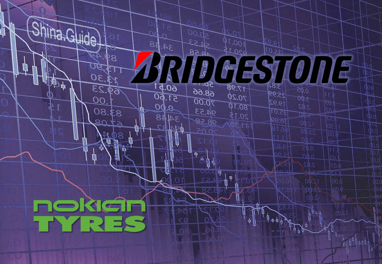 Компания Bridgestone продолжает избавляться от акций Nokian Tyres