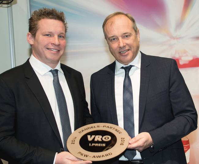 Компания Falken Tyre снова стала победительницей «VRÖ-Awards»