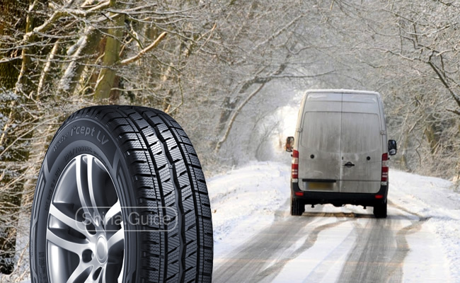 Компания Hankook вывела на рынок коммерческие шины Winter i*Cept LV RW12