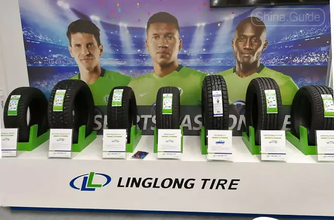 Linglong Tire Rubber на выставке Autopromotec-2017