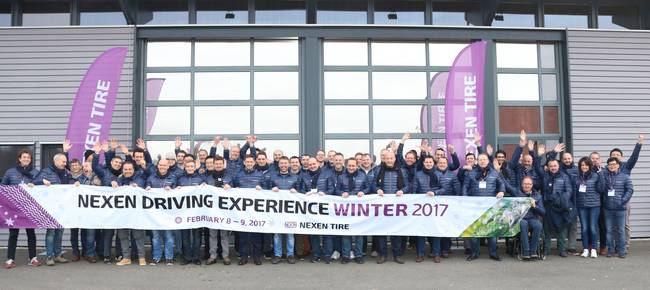 Nexen Tire 2017: Новые шины и новый технический центр