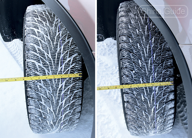 Новые или изношенные зимние шины? Широкие или узкие? Автоцентр знает.