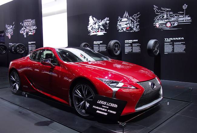 Новые шины Bridgestone Turanza T005 на IAA 2017 во Франкфурте