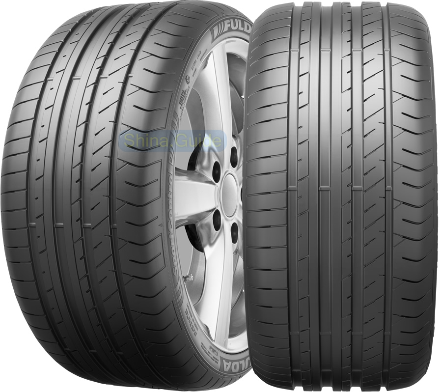Официально представлены Fulda SportControl 2 — новые летние UHP-шины от Goodyear