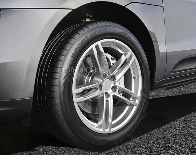 Представлены Dunlop Sport Maxx RT2 SUV — новые шины для внедорожников от Goodyear