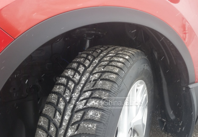 Шины BFGoodrich Winter T/A KSI — достойная замена модели Winter Slalom KSI