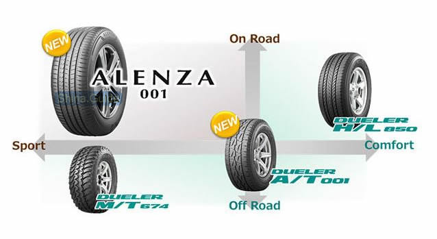 Шины Bridgestone Alenza 001 положили начало новому суб-бренду японского производителя