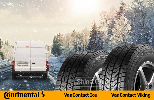 Шины Continental VanContact Ice и VanContact Viking готовы к выходу на рынок