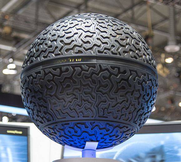 Шины Eagle-360 принесли компании Goodyear ещё одну награду