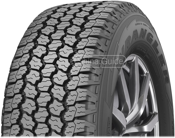 Шины Goodyear Wrangler All-Terrain Adventure теперь доступны и на рынках Европы
