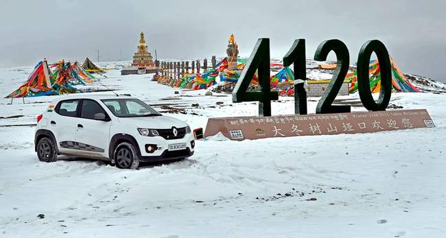 Шины СEAT WinterDrive: Европейская зима с индийским оттенком