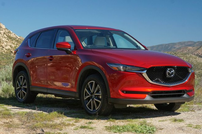 Шины Yokohama Geolandar G98 — заводская «обувка» для кроссоверов Mazda CX-5