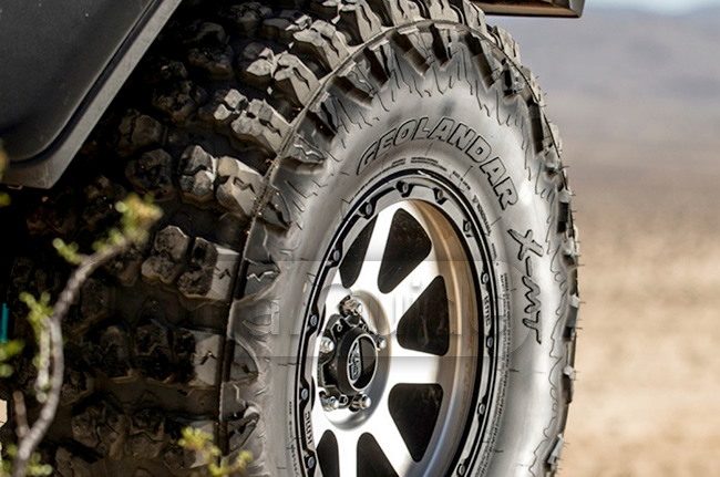 Шины Yokohama Geolandar X-MT получили награду Red Dot 2019