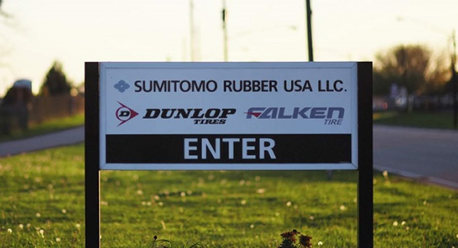 SRI прекратит производство шин Dunlop на заводе в США и сфокусируется на бренде Falken