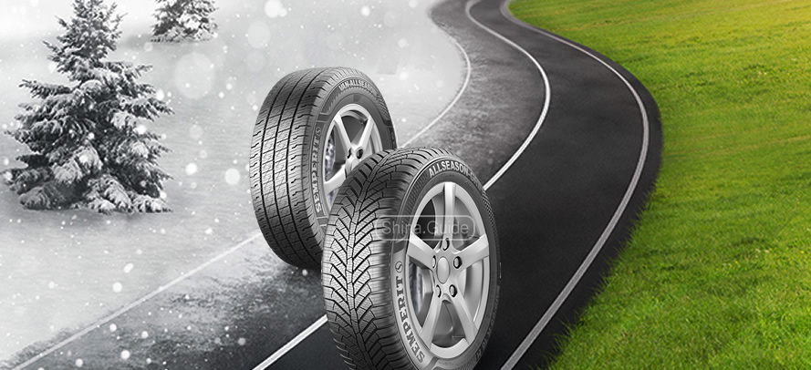 Semperit представляет новые всесезонные шины AllSeason Grip и Van AllSeason