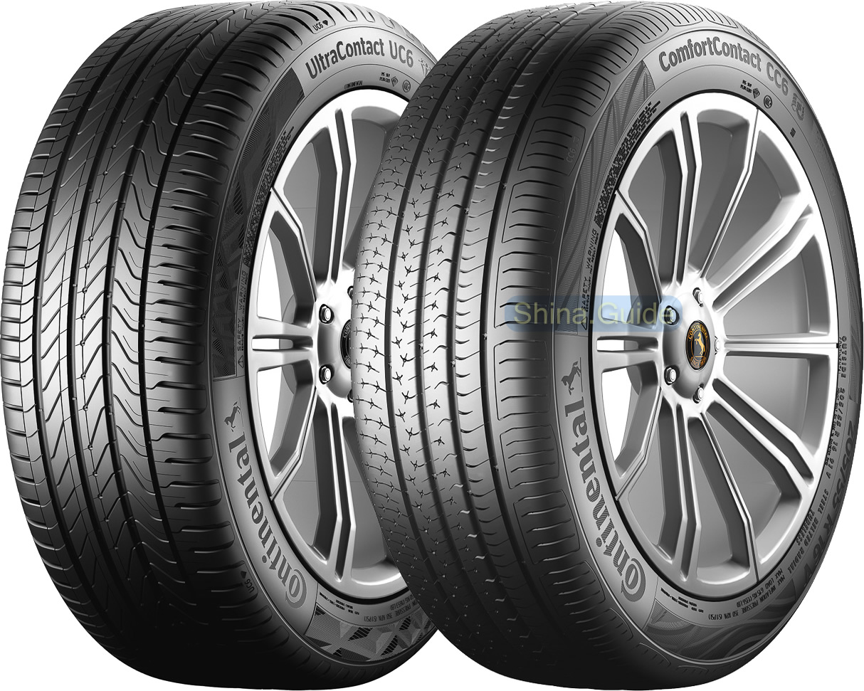 Стартуют продажи Continental UltraContact UC6 и ComfortContact CC6 в Азиатско-Тихоокеанском регионе