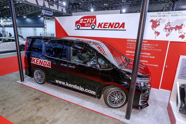 Тайваньская Kenda готовит к весне шины для минивэнов Kenetica KR201
