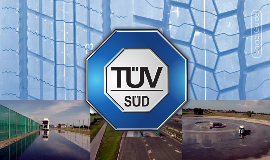 Тест TÜV SÜD подтвердил преимущества шин Bridgestone Duravis R002 на мокрой дороге
