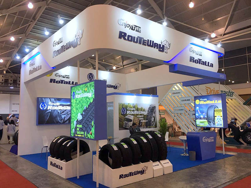 Tyrexpo Asia 2017: Enjoy Tire представила новые шины Rotalla