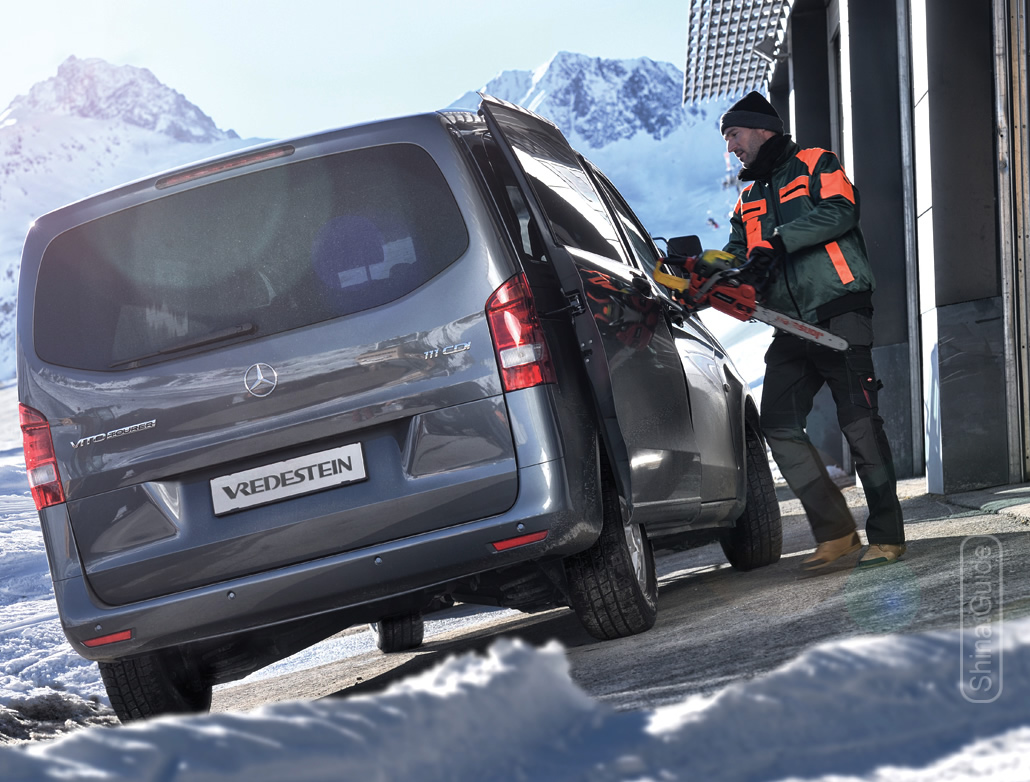 Vredestein запускает легкогрузовые модели Comtrac 2 Winter+ и Comtrac 2 All Season+