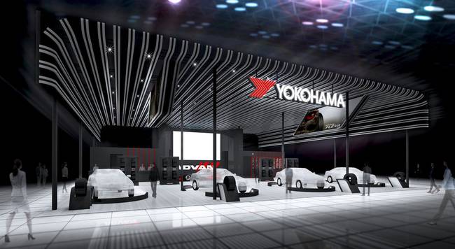 Yokohama Rubber: Вояж по выставкам