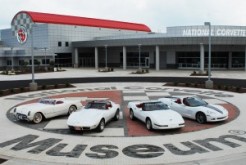 Шину Michelin выставили в Национальном музее Corvette