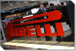 Продукция Pirelli на автосалоне в Женеве