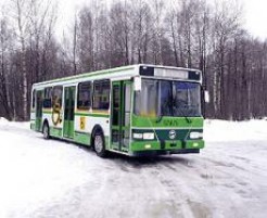 Профсоюз просит зимние шины на автобусы